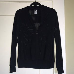 Beyond Yoga bomber jacket